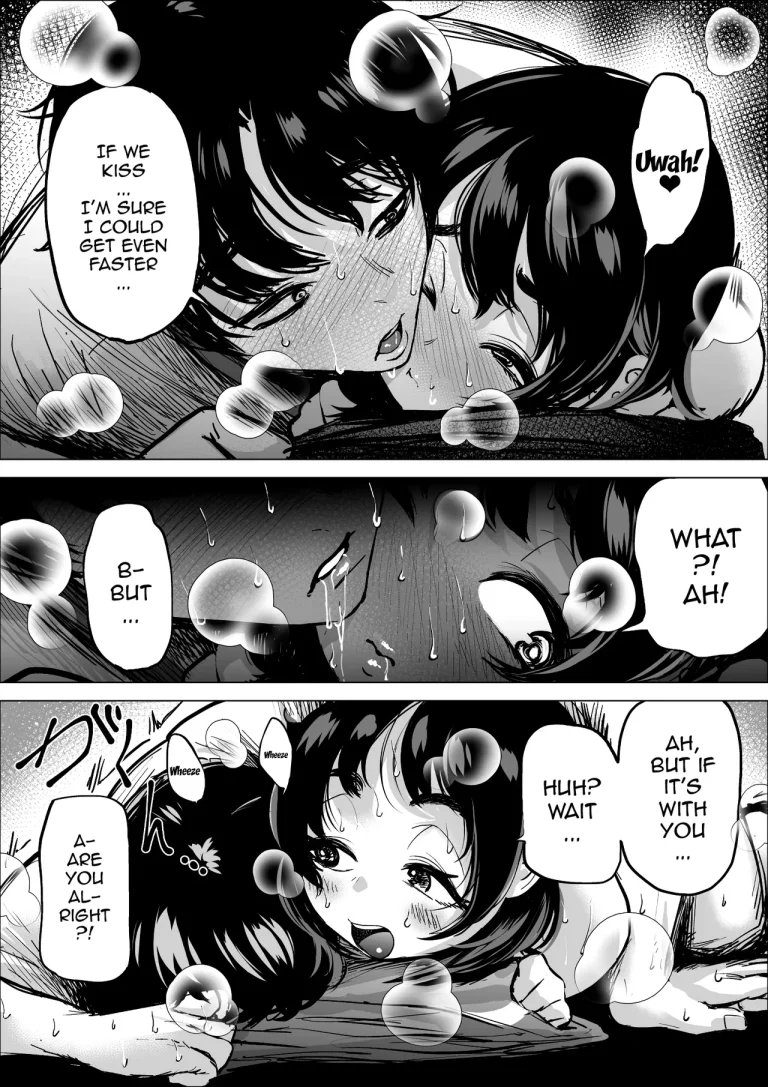 The Track And Field Club Manager Lets Me Do Whatever I Want To Her If It Makes Me Run Faster | Hayaku Hashiru Tame nara Nandemo Shite Kureru Rikujoubu no Manager porn comic picture 41
