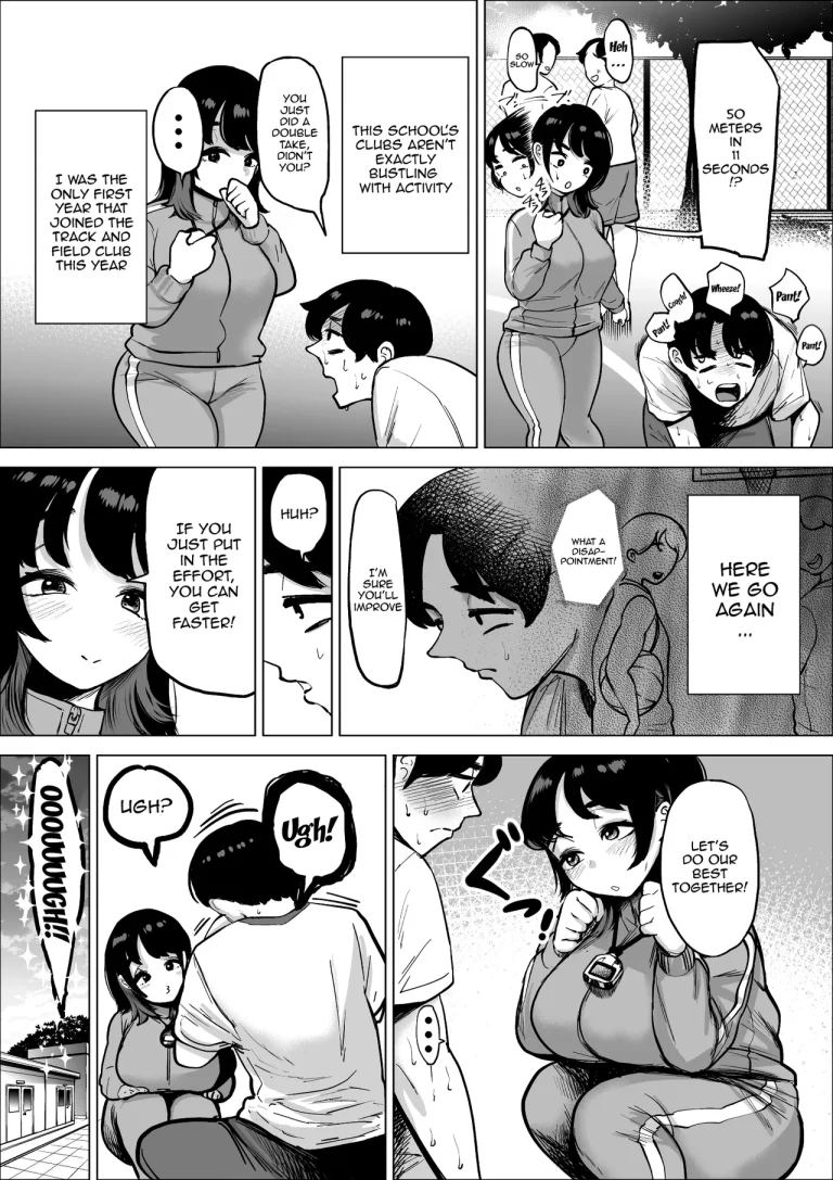 The Track And Field Club Manager Lets Me Do Whatever I Want To Her If It Makes Me Run Faster | Hayaku Hashiru Tame nara Nandemo Shite Kureru Rikujoubu no Manager porn comic picture 5