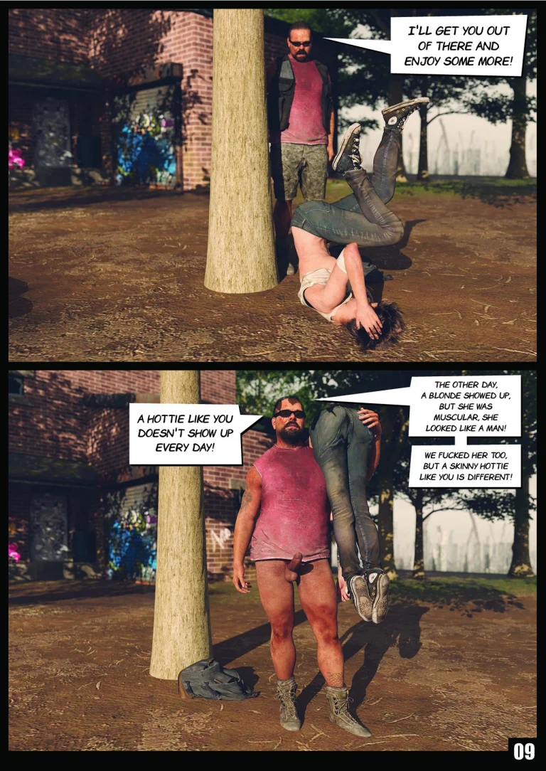 The Trap porn comic picture 10