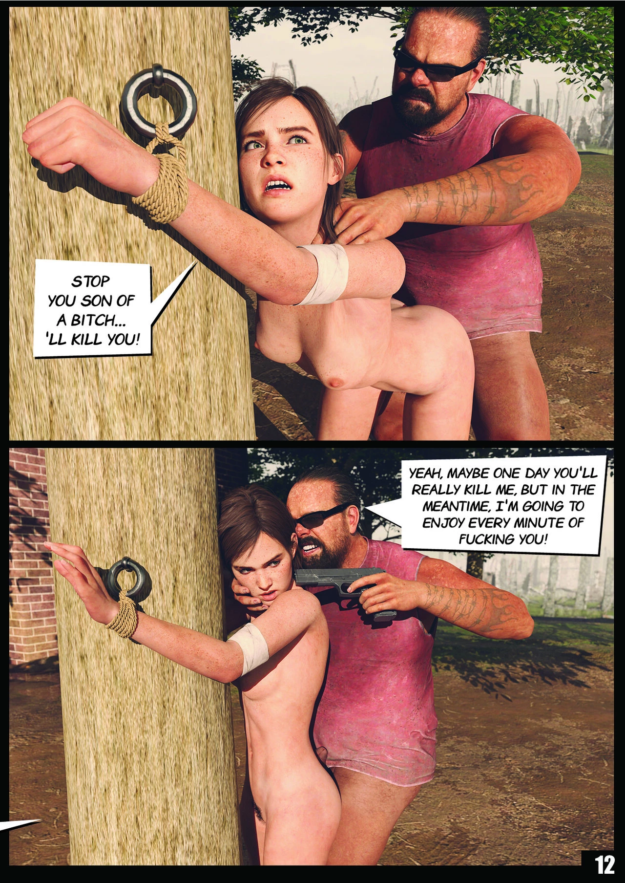 The Trap porn comic picture 13