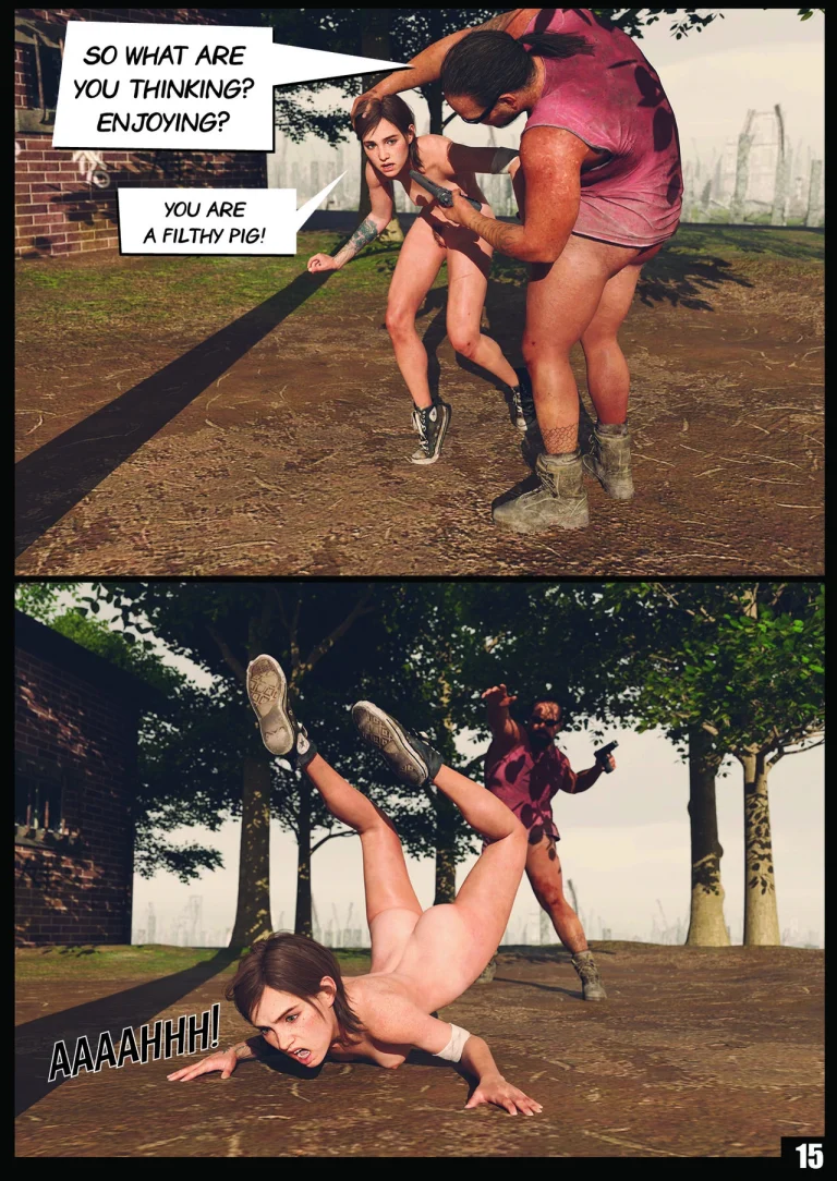 The Trap porn comic picture 16