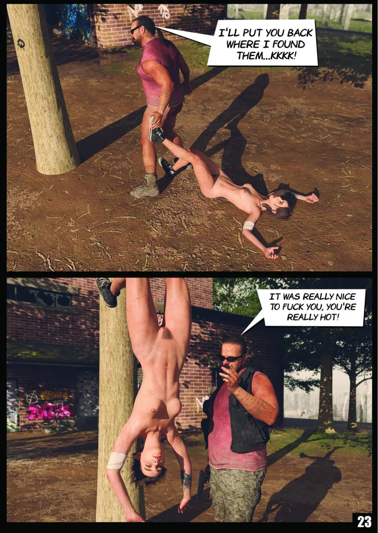 The Trap porn comic picture 24
