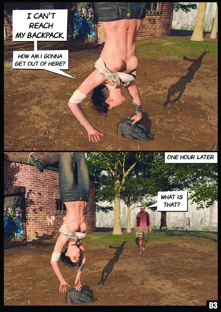 The Trap porn comic picture 4