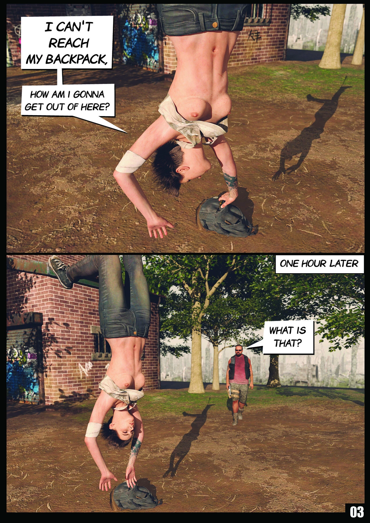The Trap porn comic picture 4