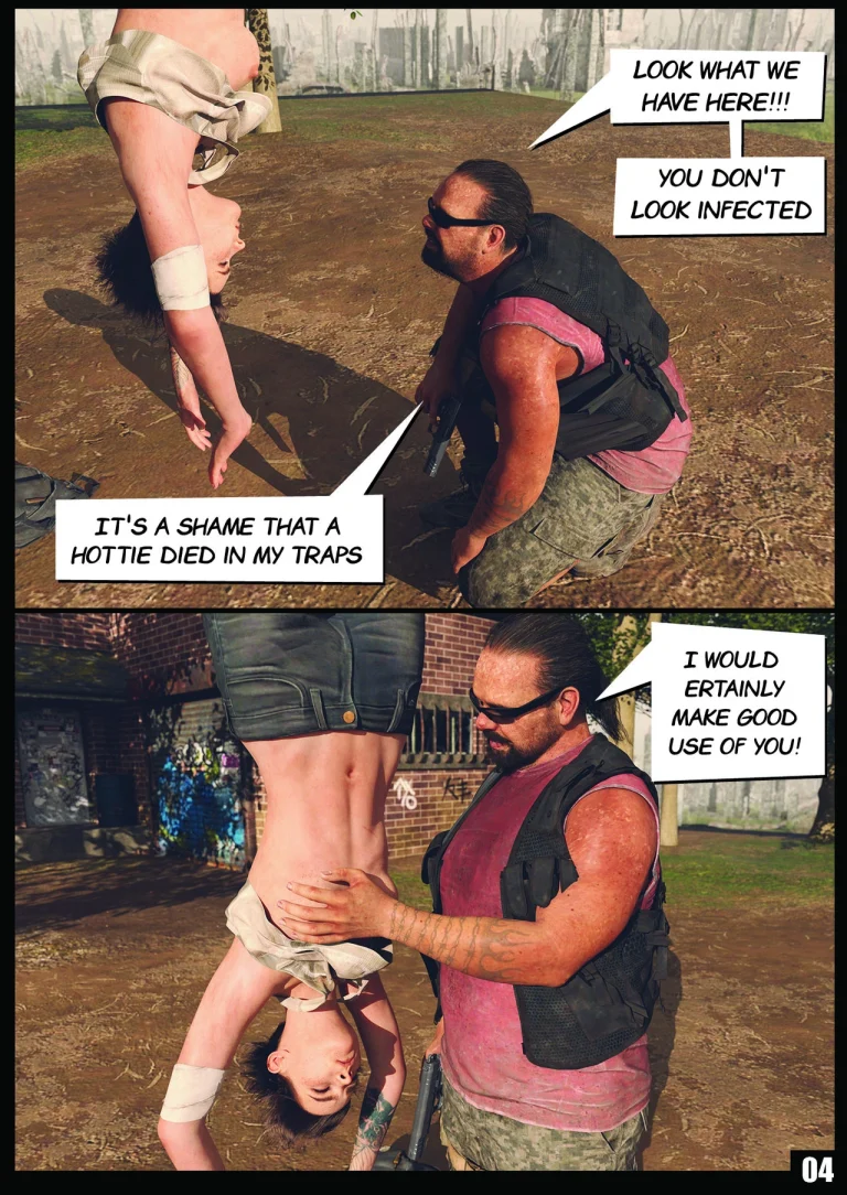 The Trap porn comic picture 5