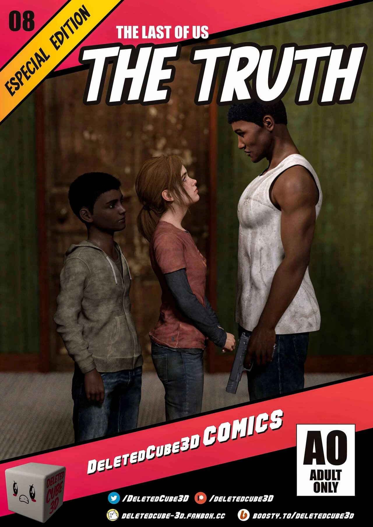 THE TRUTH porn comic picture 1
