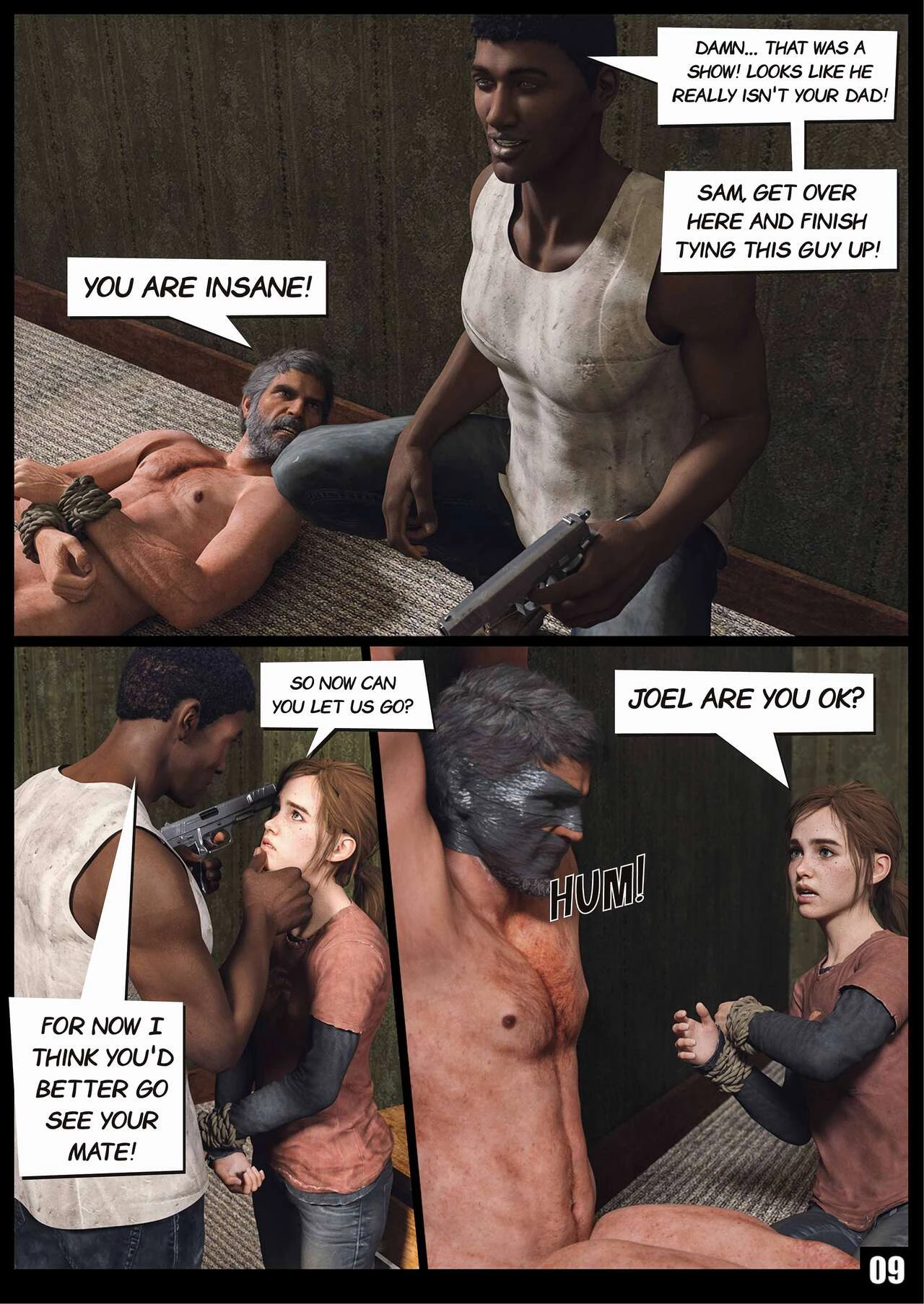 THE TRUTH porn comic picture 10