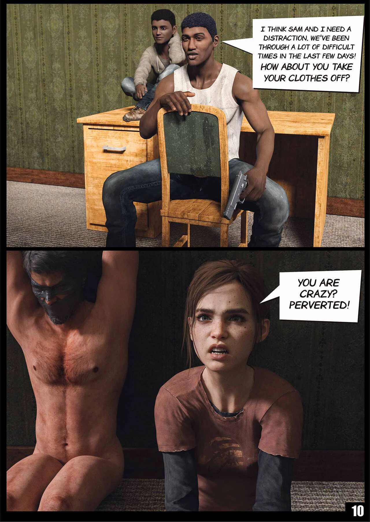 THE TRUTH porn comic picture 11