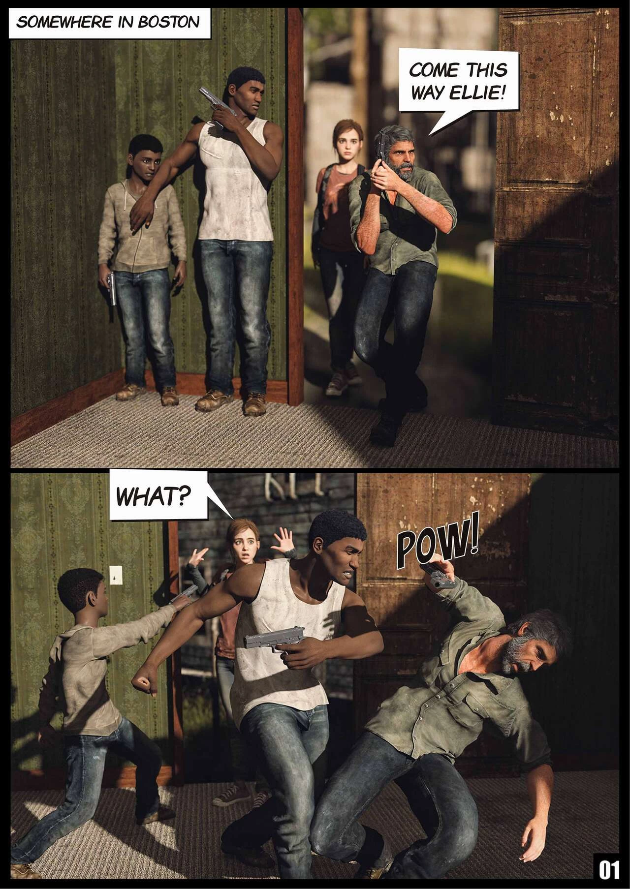THE TRUTH porn comic picture 2
