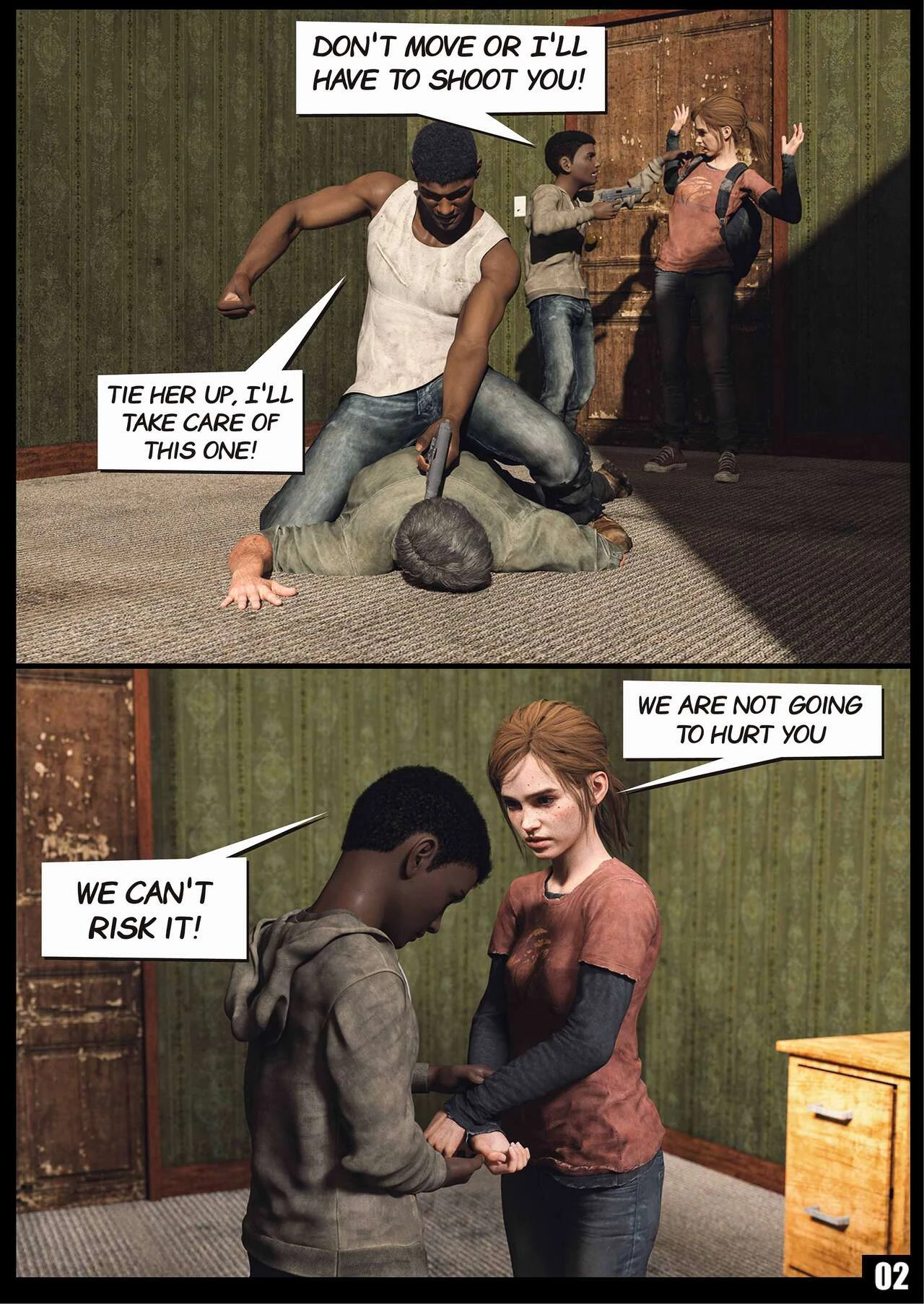 THE TRUTH porn comic picture 3
