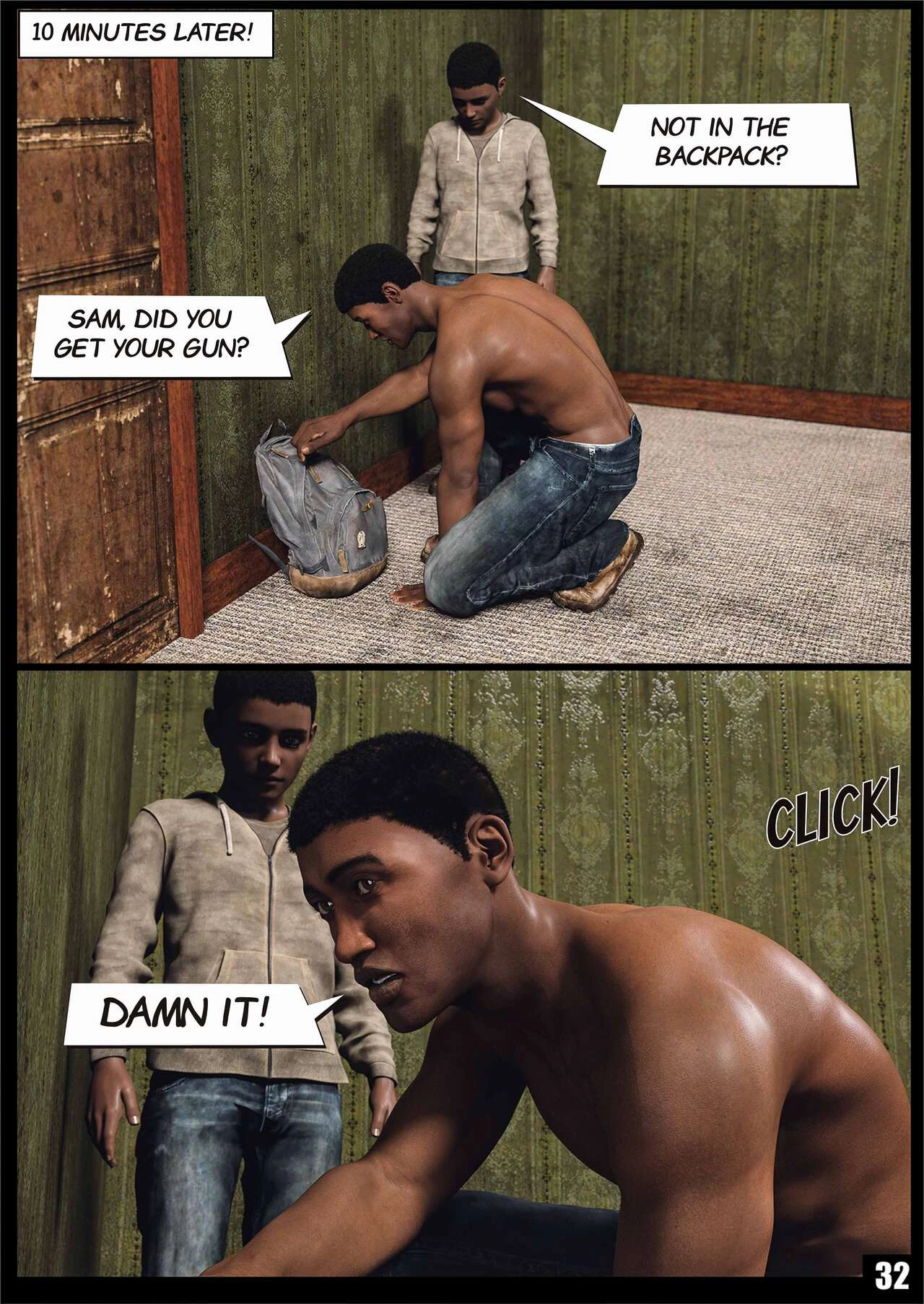 THE TRUTH porn comic picture 33