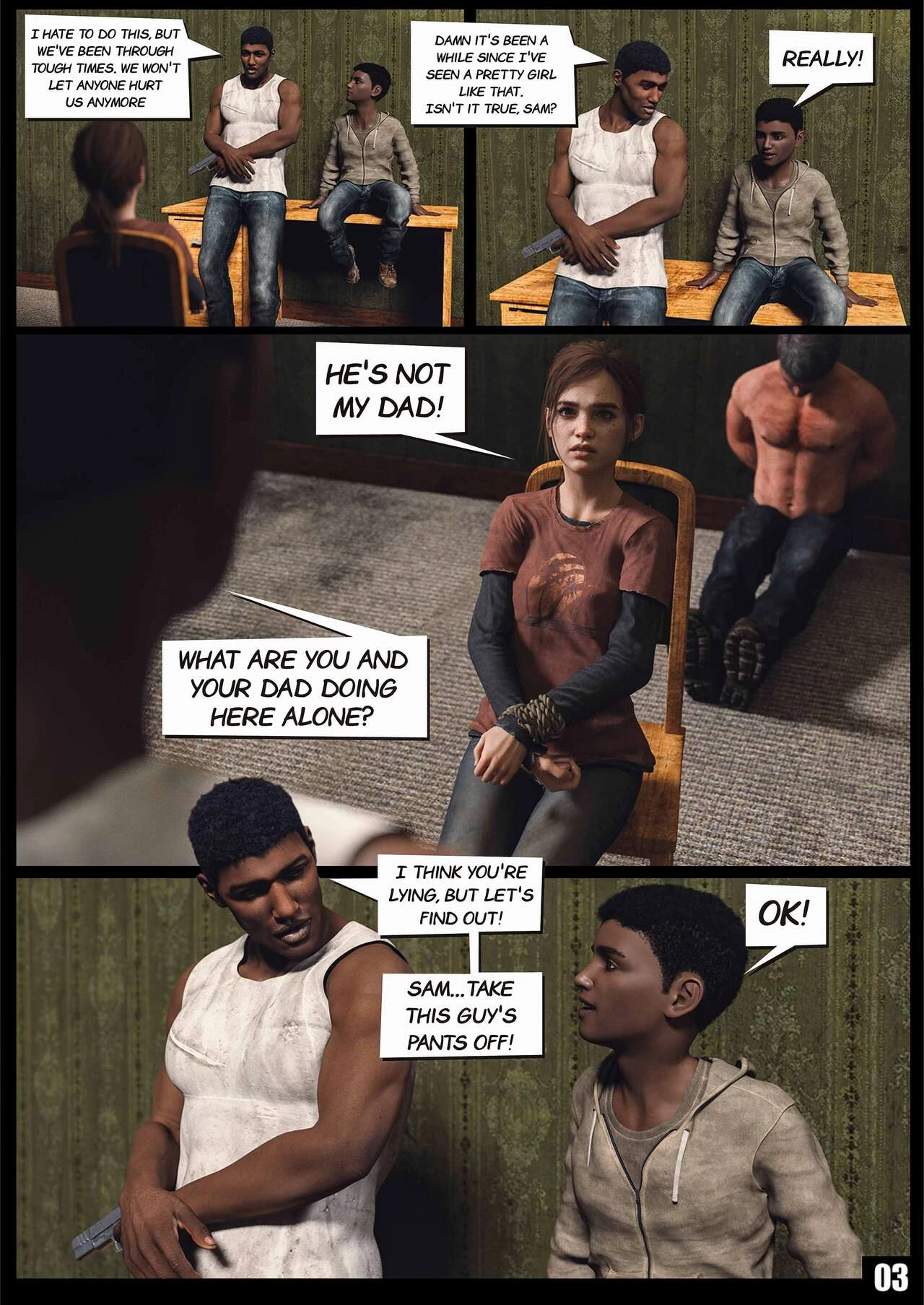 THE TRUTH porn comic picture 4