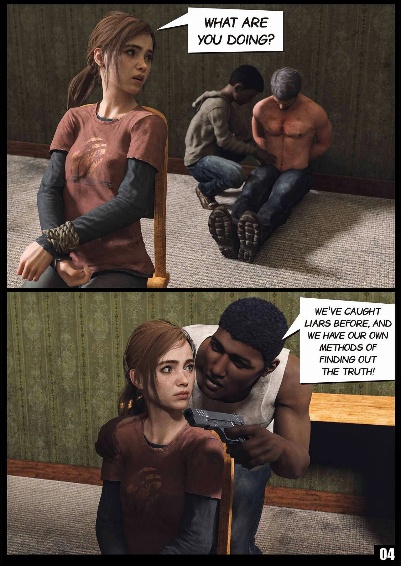 THE TRUTH porn comic picture 5