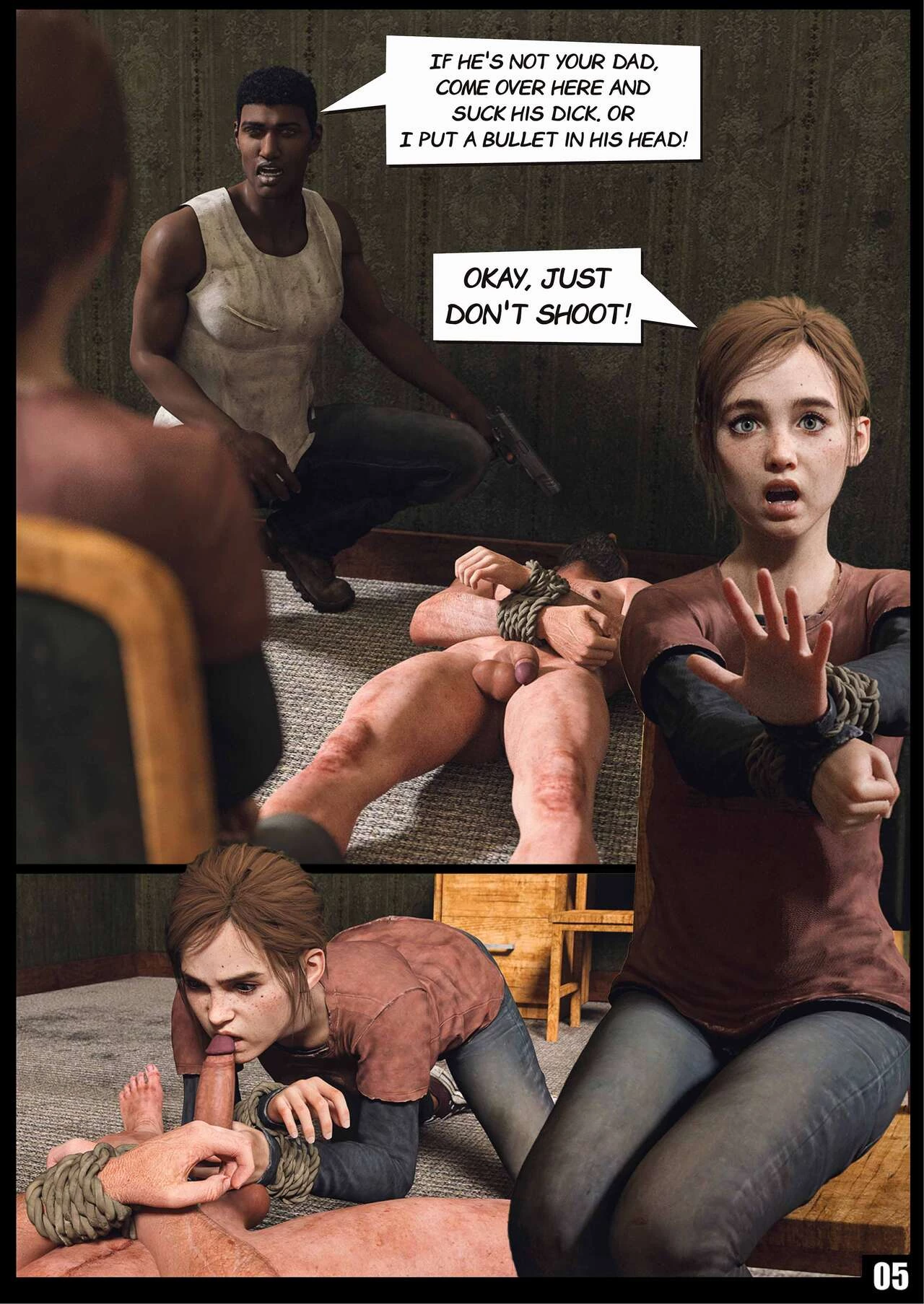 THE TRUTH porn comic picture 6