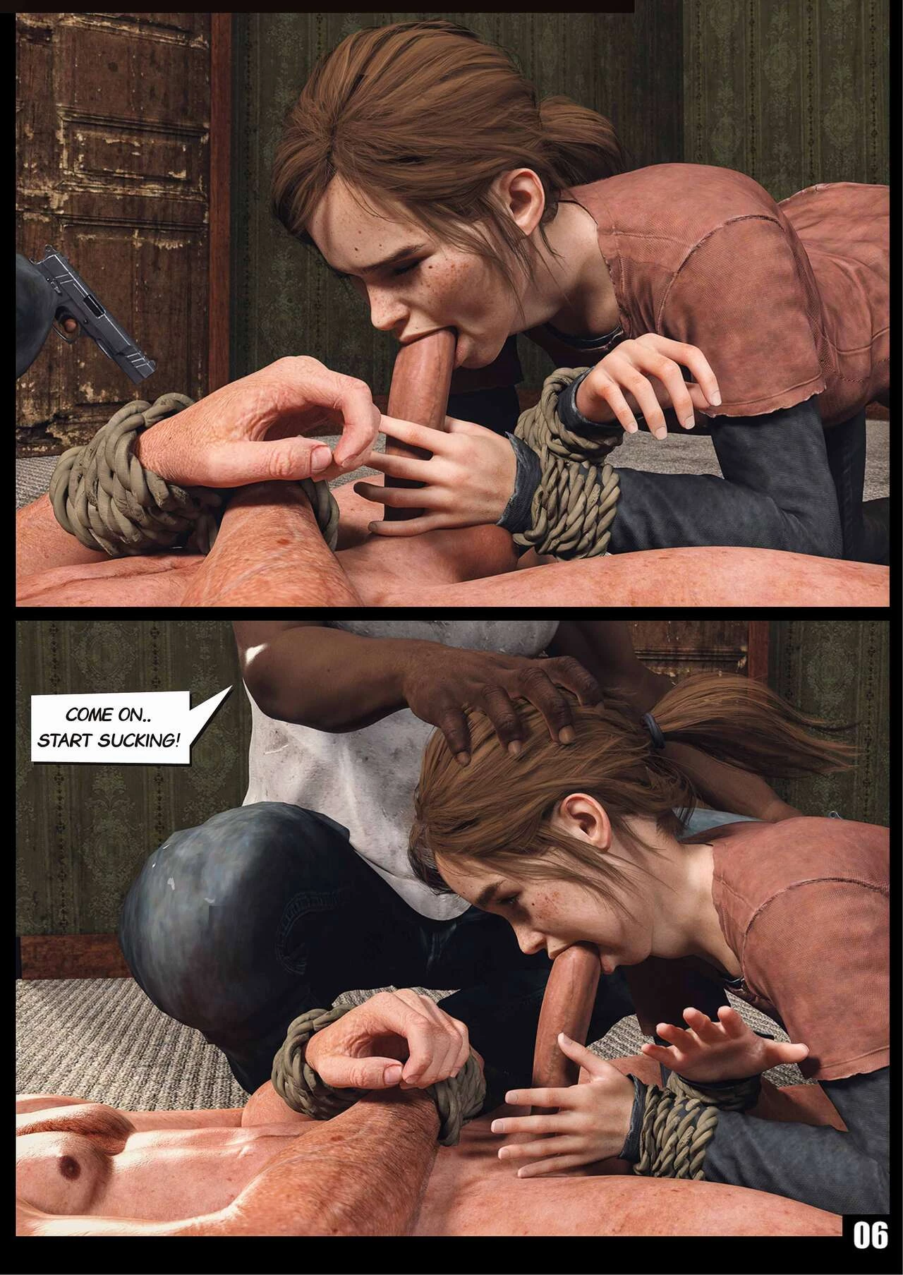 THE TRUTH porn comic picture 7