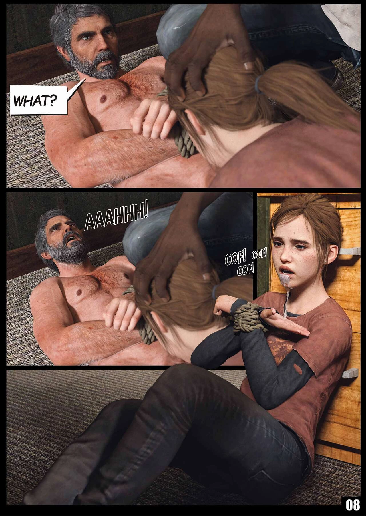 THE TRUTH porn comic picture 9