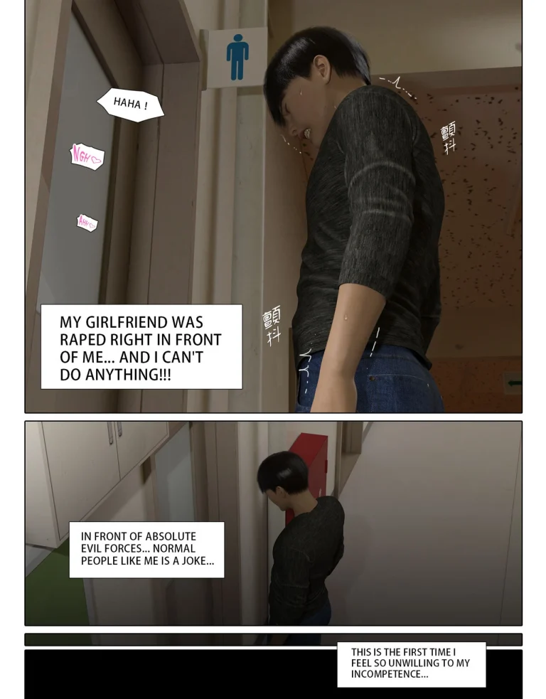 The Villian 2 porn comic picture 16
