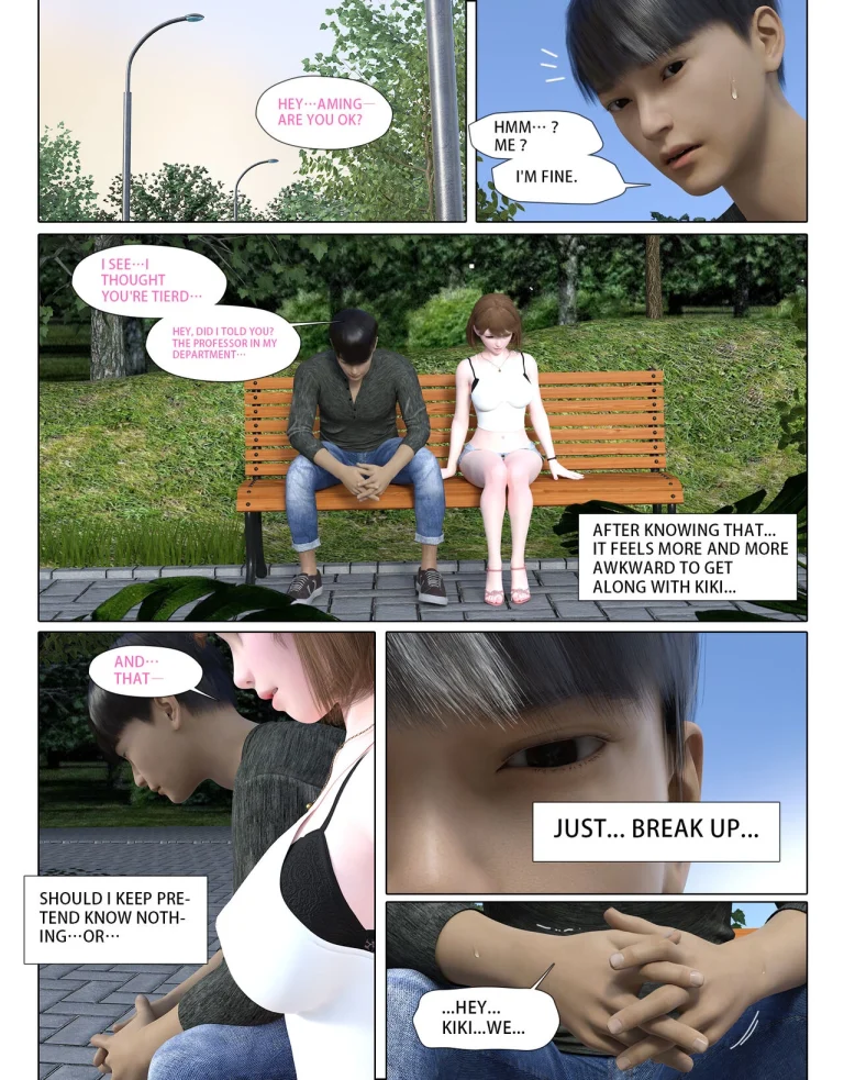 The Villian 2 porn comic picture 20
