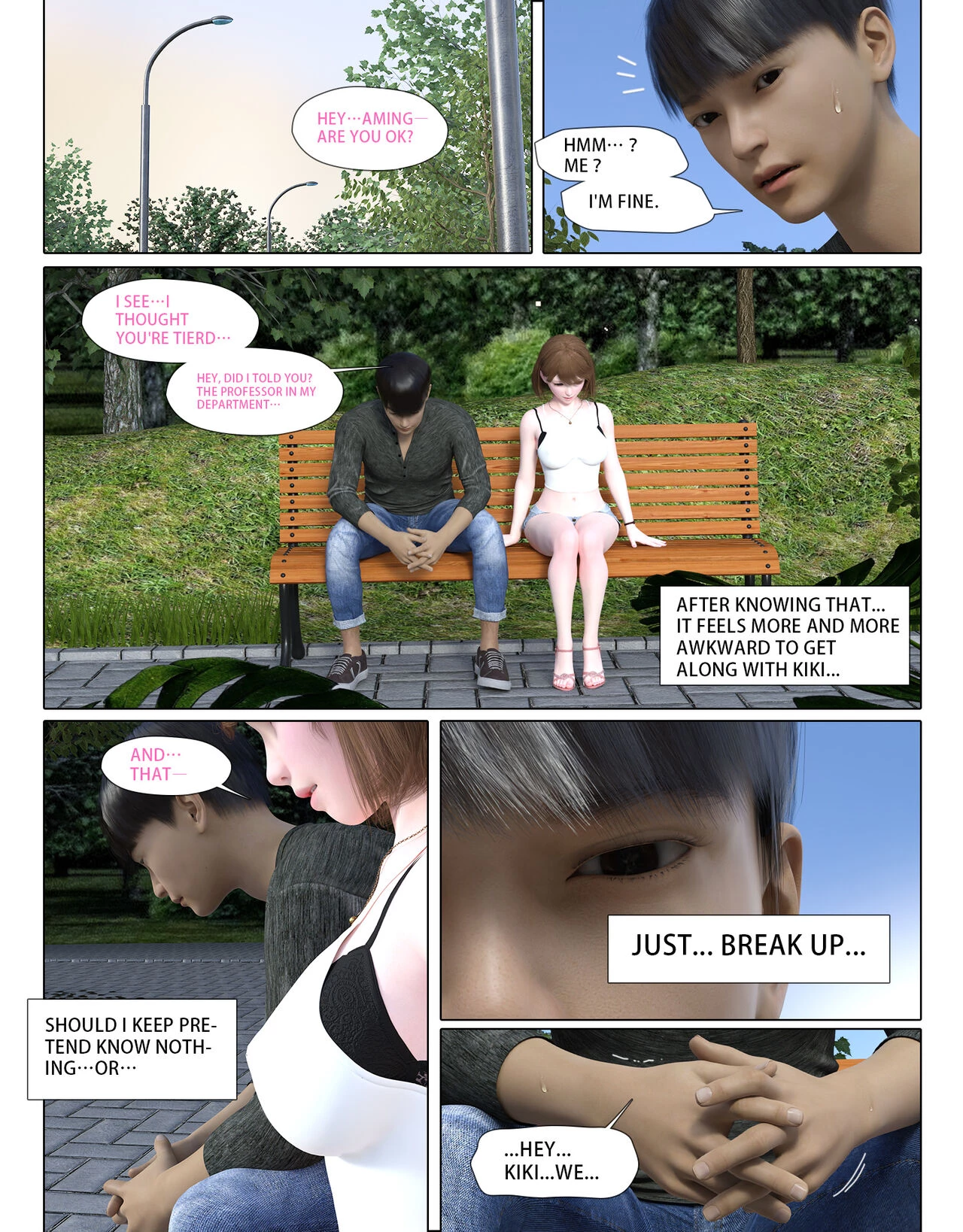 The Villian 2 porn comic picture 20