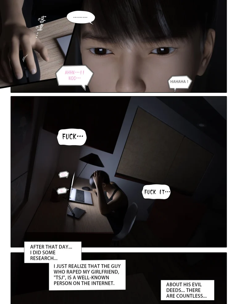 The Villian 2 porn comic picture 4