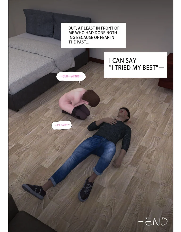 The Villian 2 porn comic picture 45