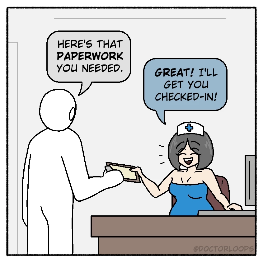 The Waiting Game porn comic picture 1