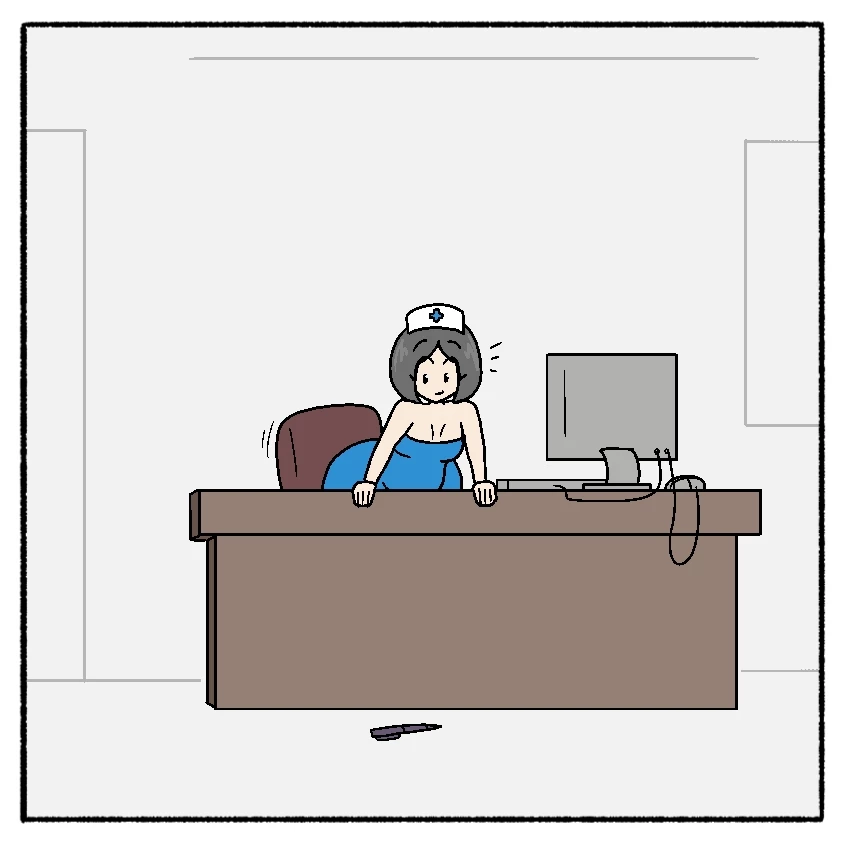 The Waiting Game porn comic picture 11