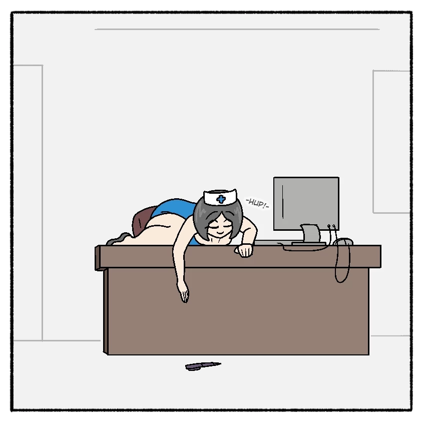 The Waiting Game porn comic picture 12