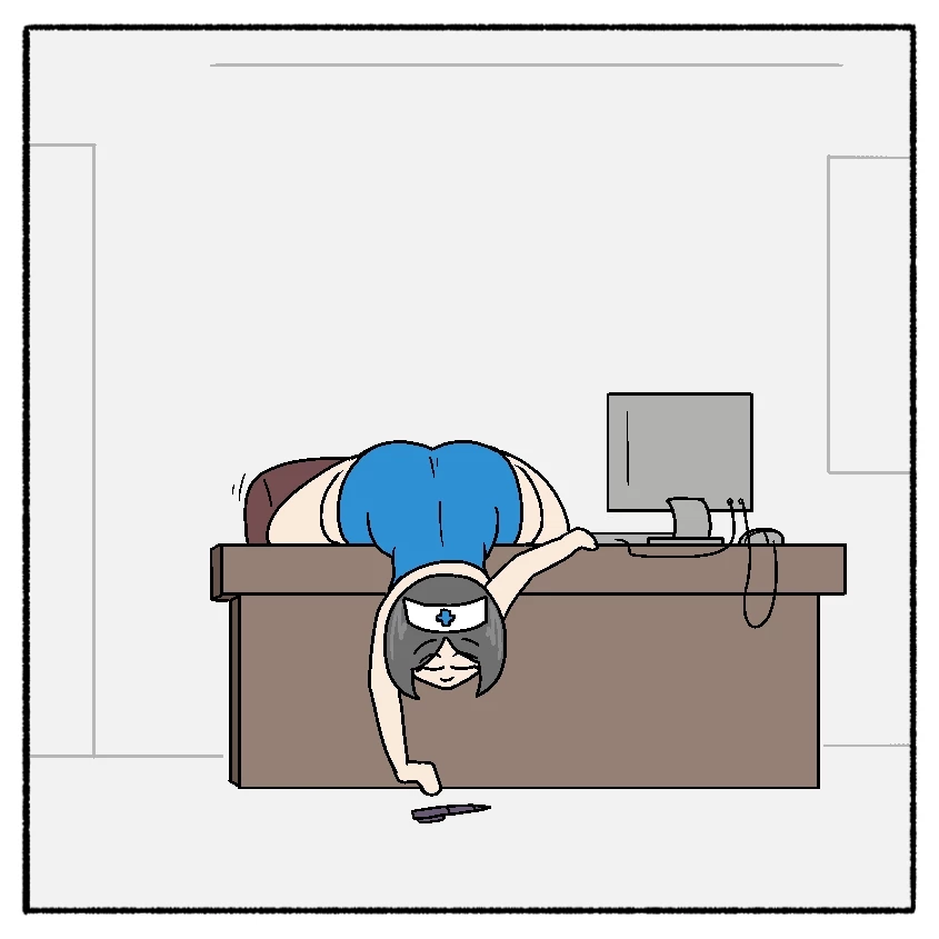The Waiting Game porn comic picture 13
