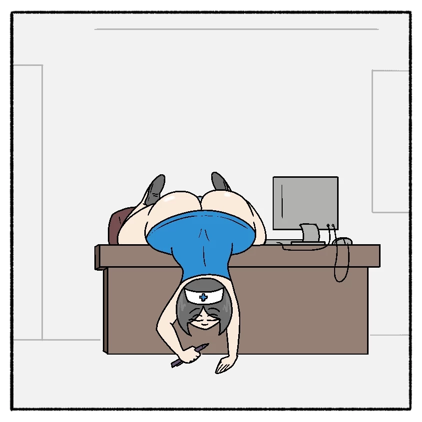 The Waiting Game porn comic picture 14
