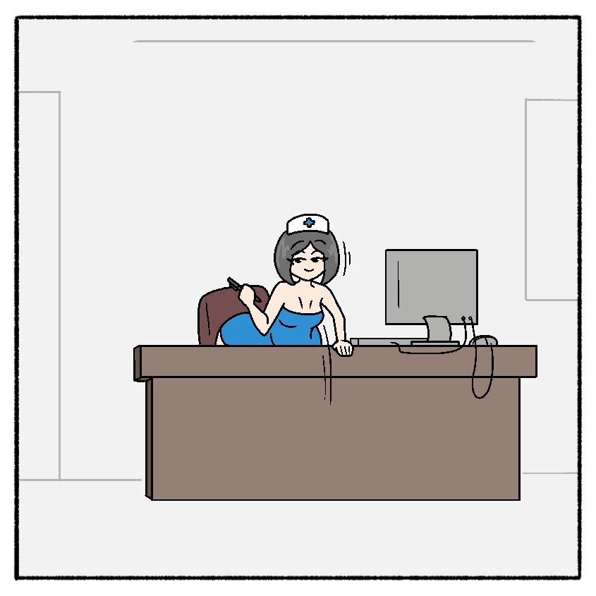 The Waiting Game porn comic picture 16
