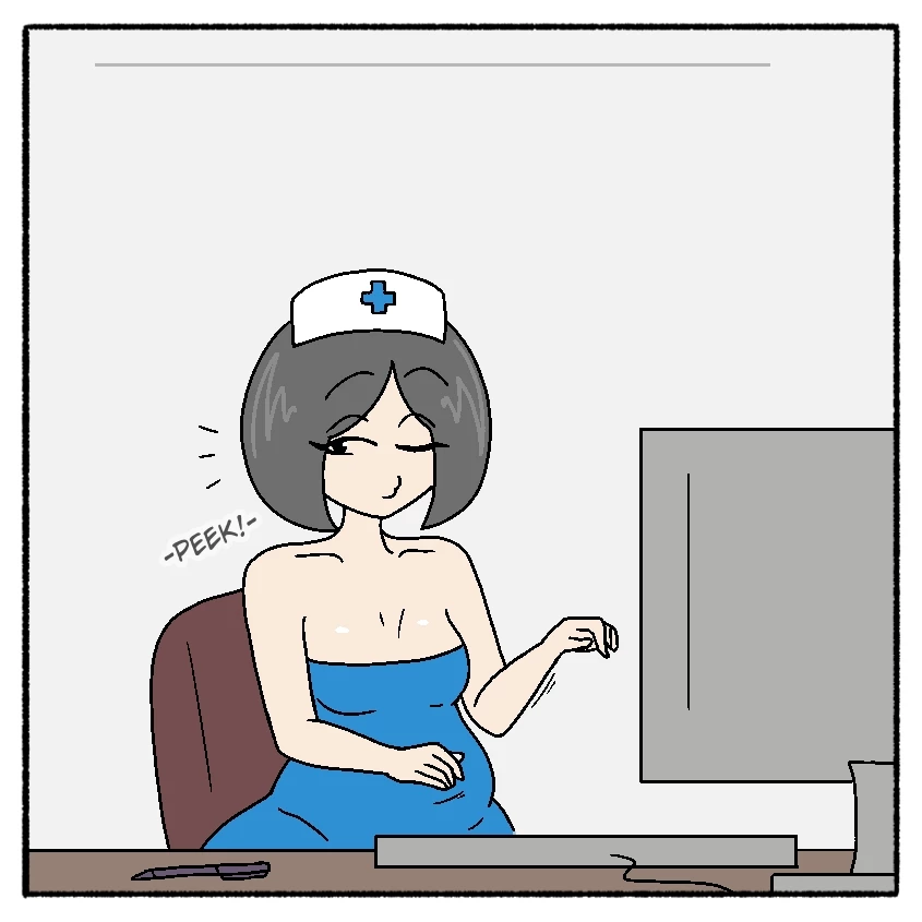 The Waiting Game porn comic picture 18