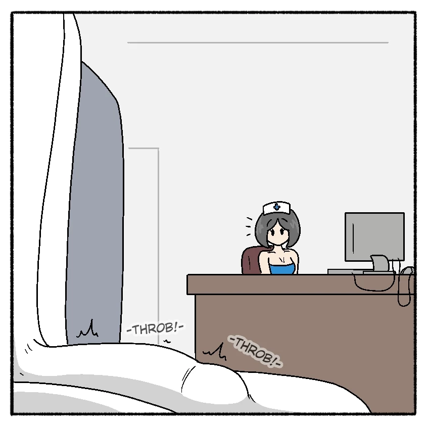 The Waiting Game porn comic picture 19
