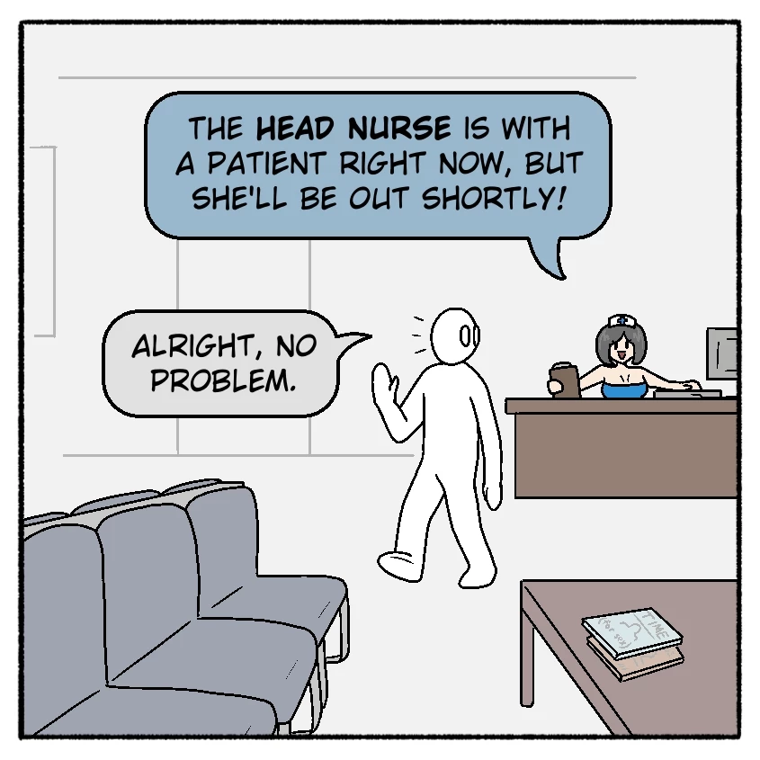 The Waiting Game porn comic picture 2
