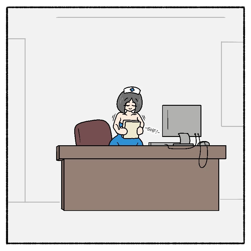 The Waiting Game porn comic picture 23
