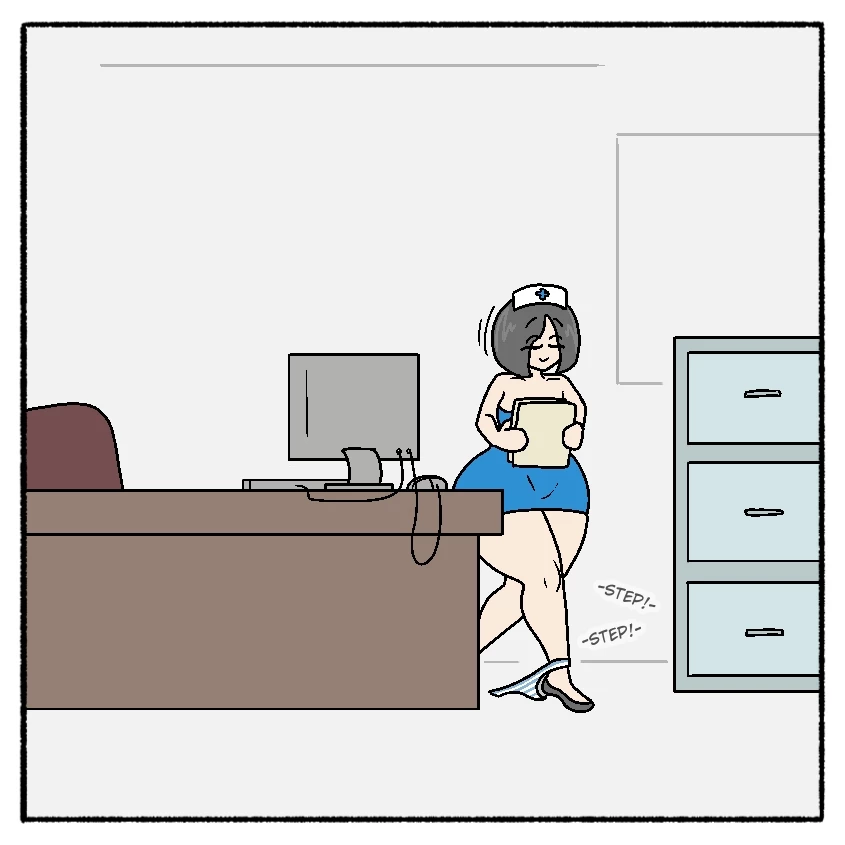 The Waiting Game porn comic picture 24