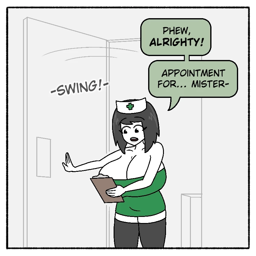 The Waiting Game porn comic picture 29
