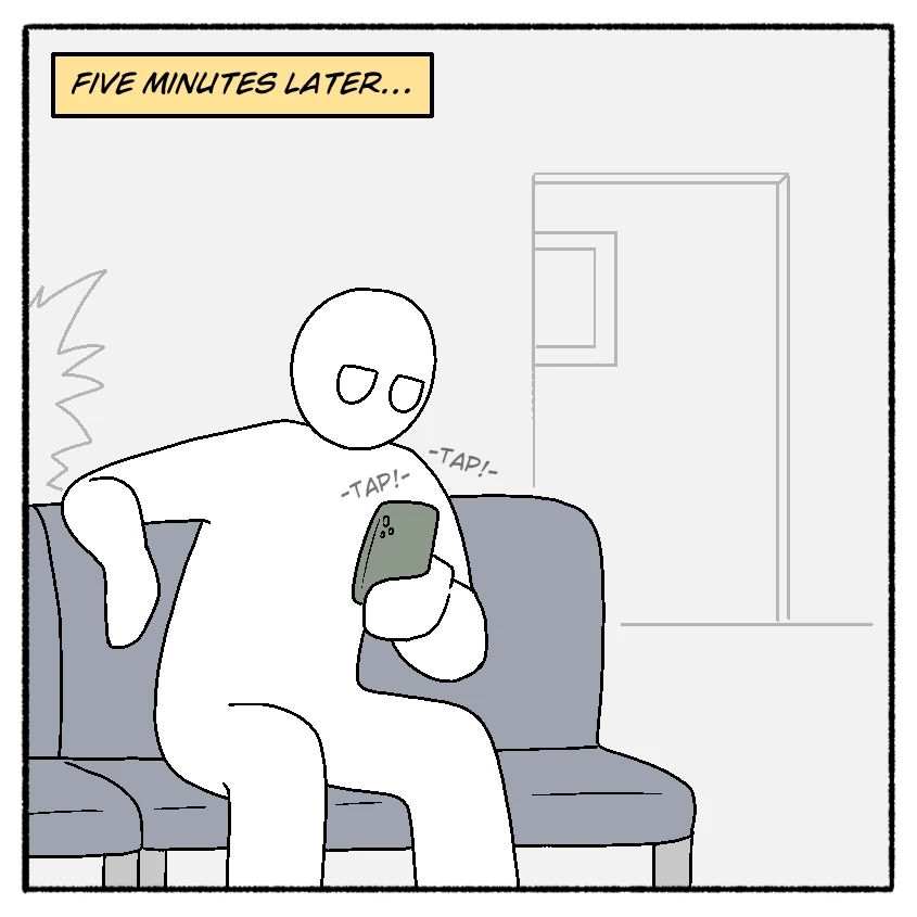 The Waiting Game porn comic picture 3