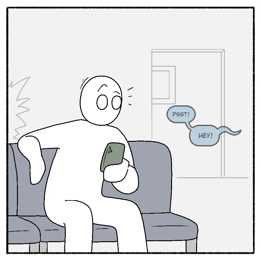 The Waiting Game porn comic picture 4