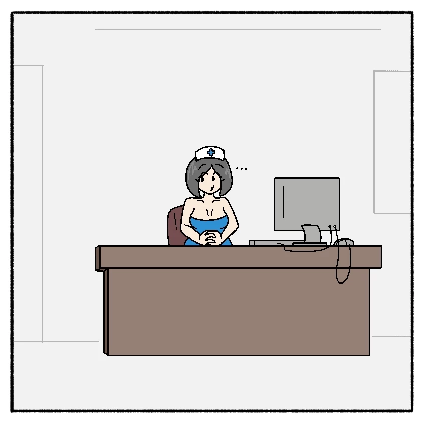 The Waiting Game porn comic picture 5