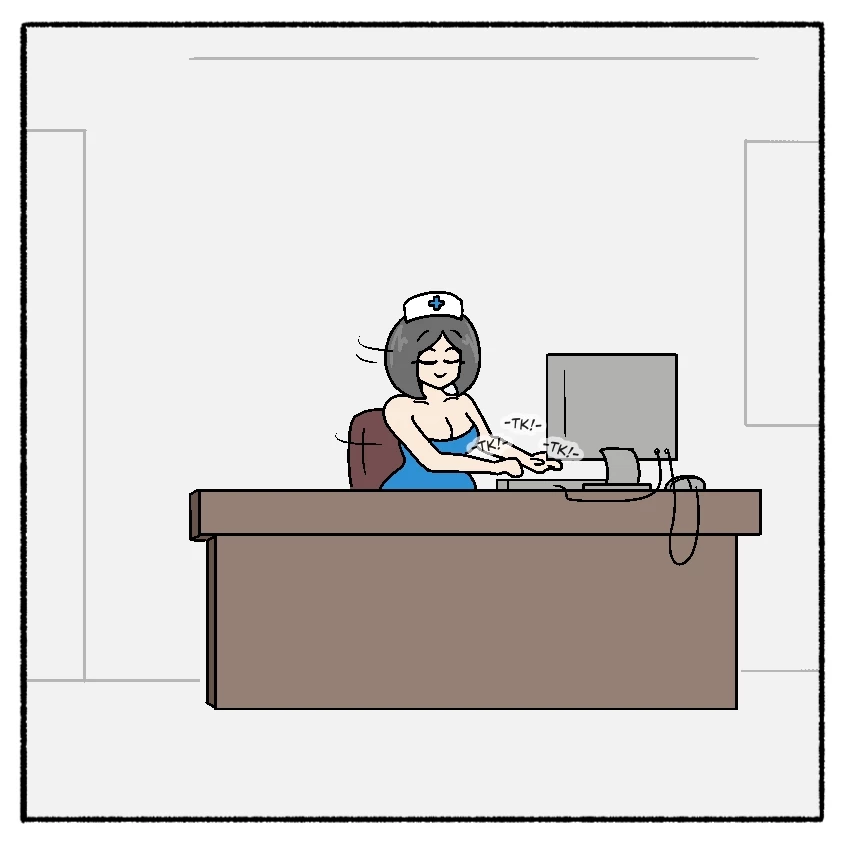 The Waiting Game porn comic picture 8