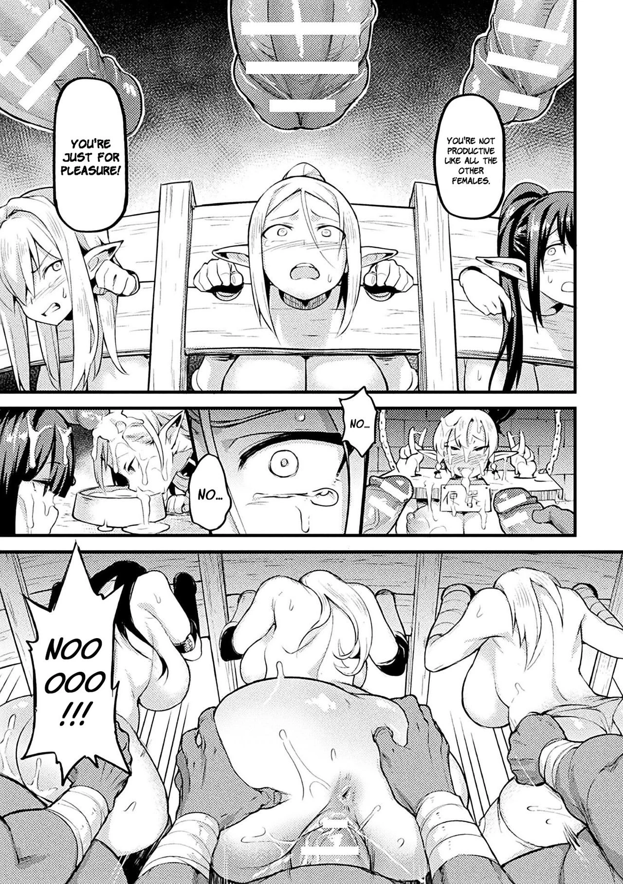 The Way to Use Elves | Elf no Tsukaimichi porn comic picture 12