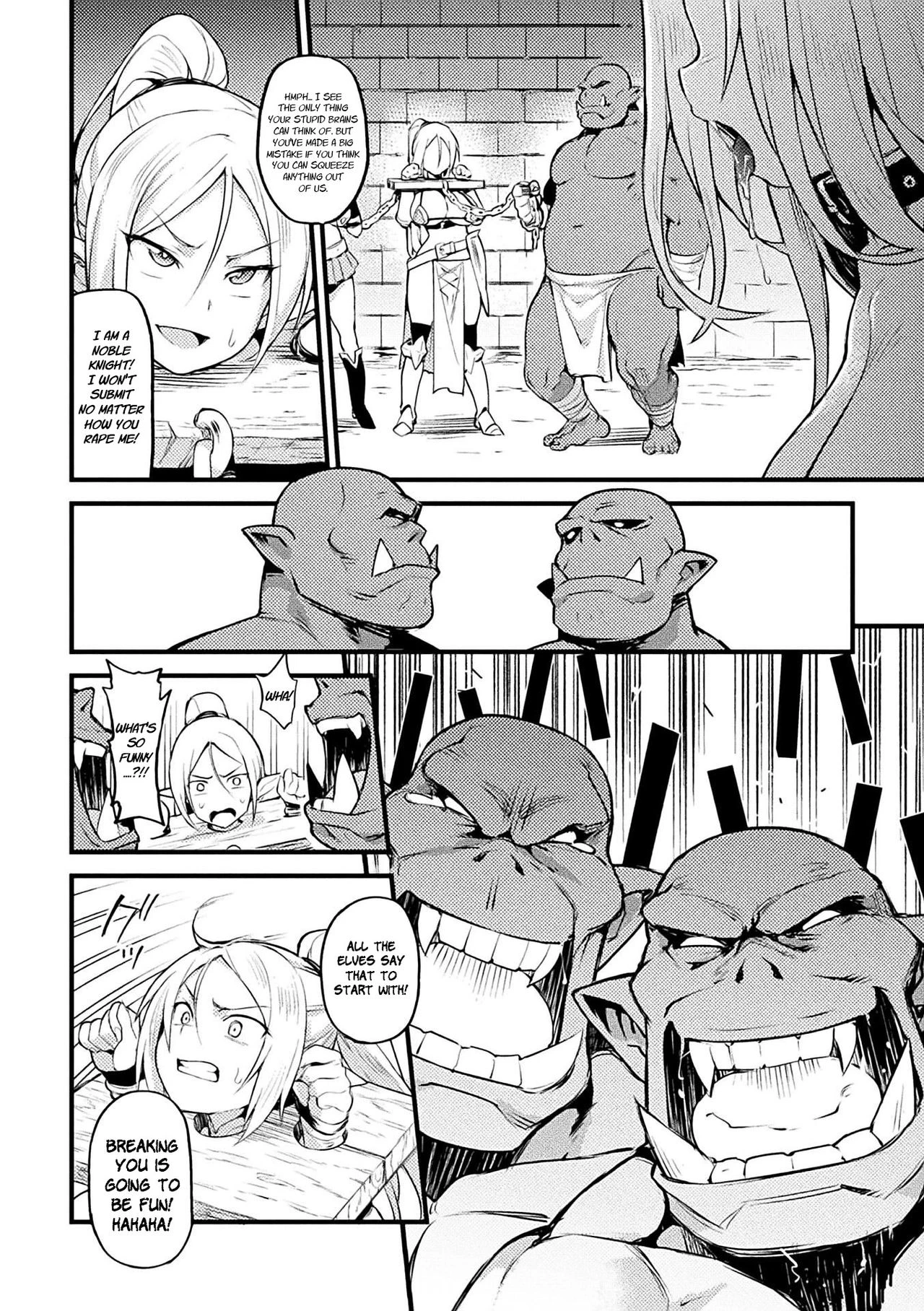 The Way to Use Elves | Elf no Tsukaimichi porn comic picture 9
