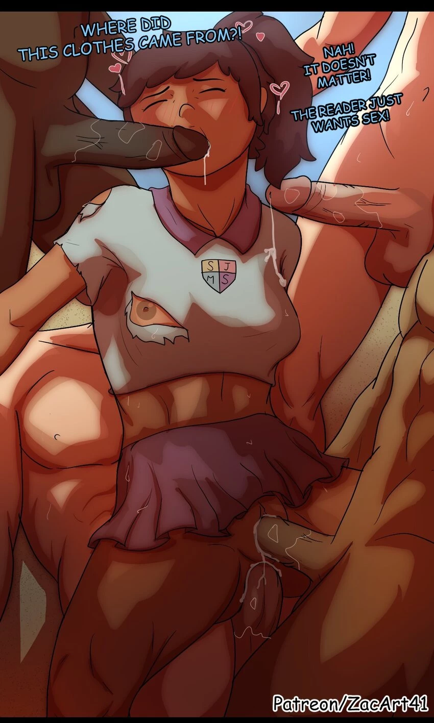 The Welcum porn comic picture 19