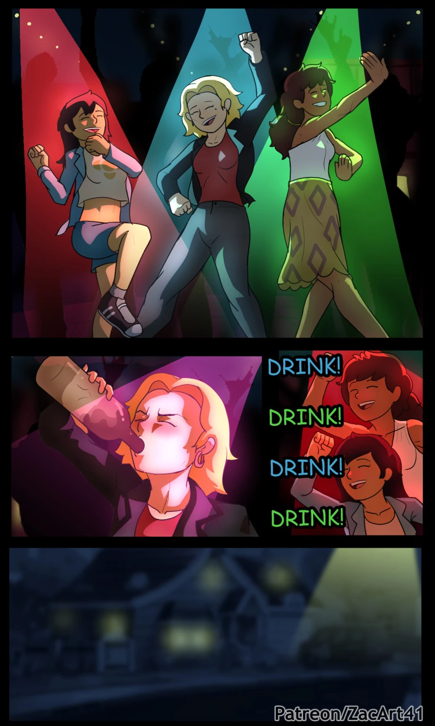 The Welcum porn comic picture 2
