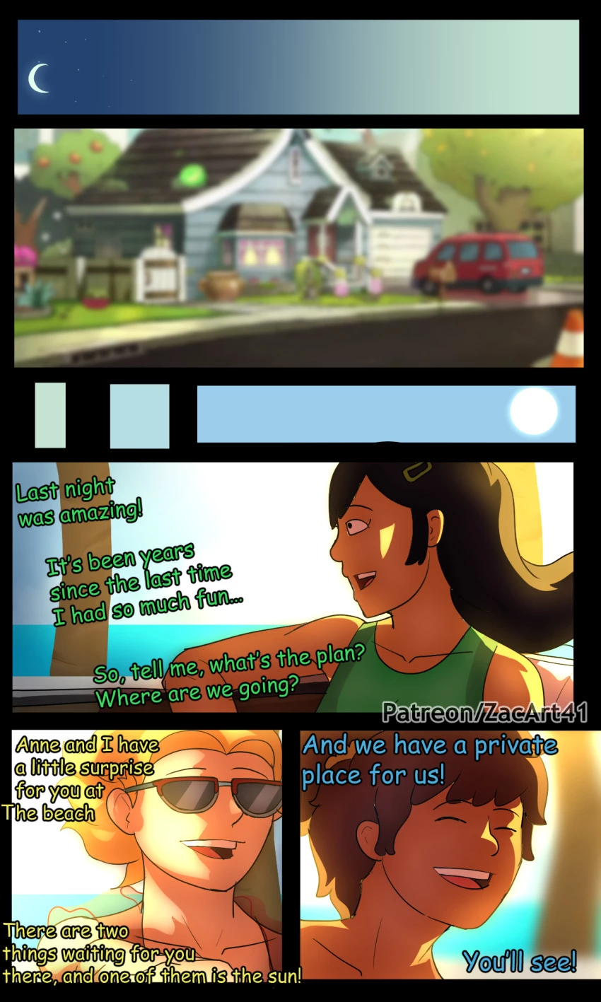 The Welcum porn comic picture 3
