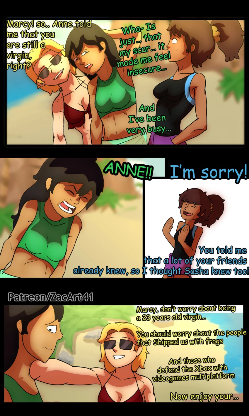 The Welcum porn comic picture 4