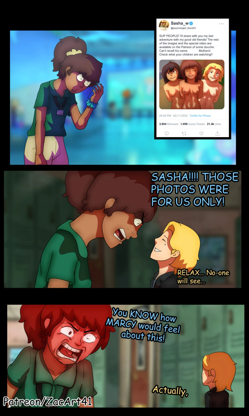 The Welcum porn comic picture 48