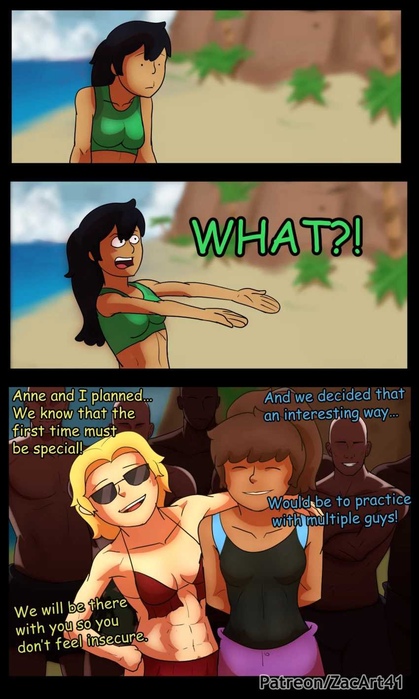 The Welcum porn comic picture 6