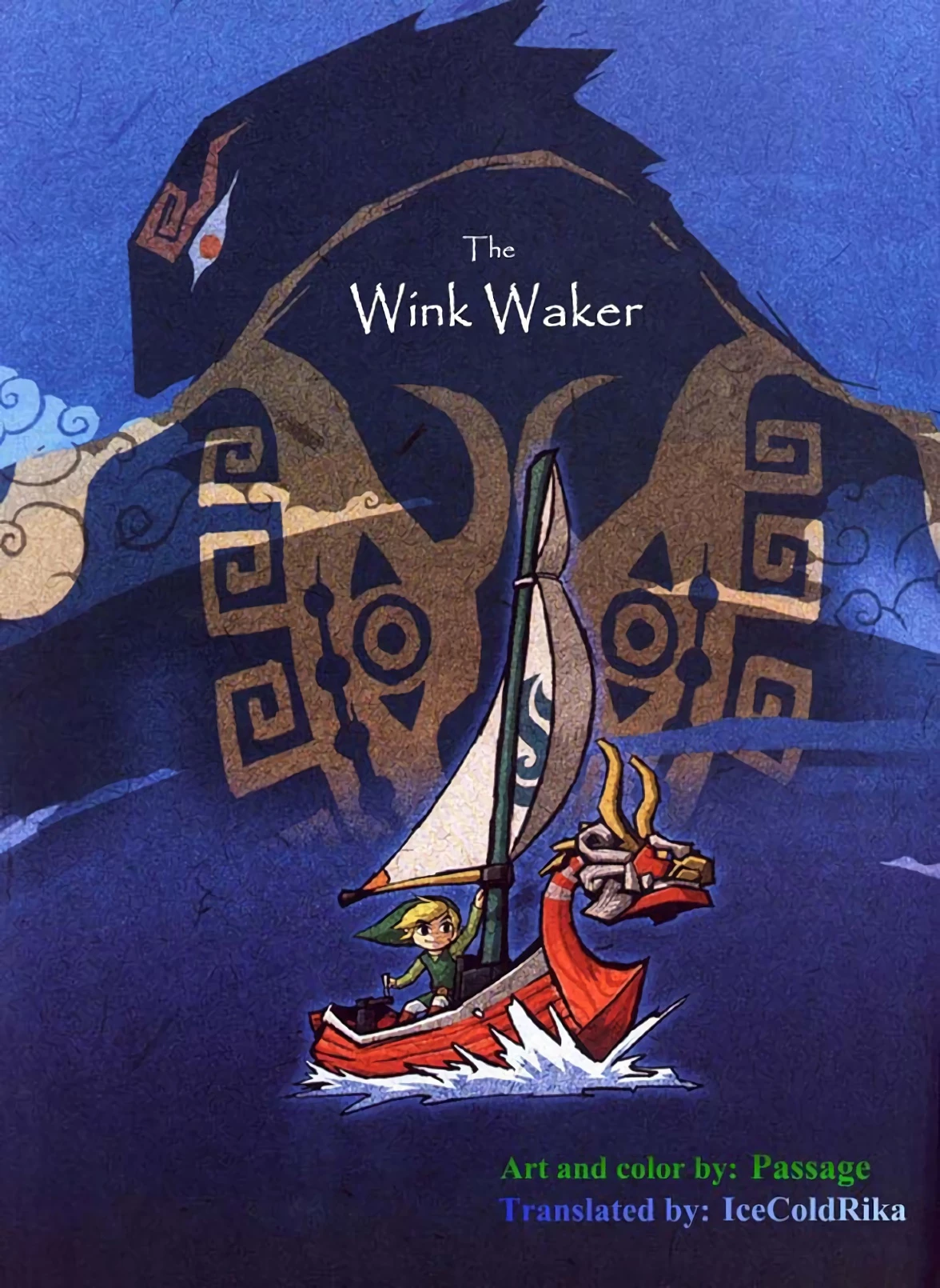 The Wink Waker porn comic picture 1